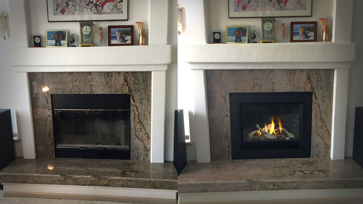 Gallery of Fireplaces